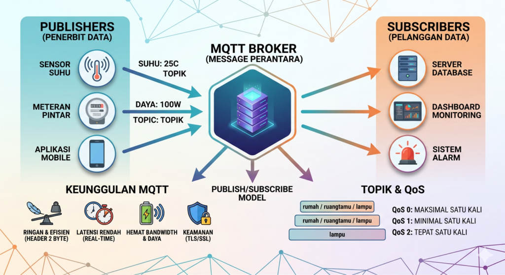 Mengenal MQTT: Protokol Komunikasi Ringan di Balik Revolusi IoT